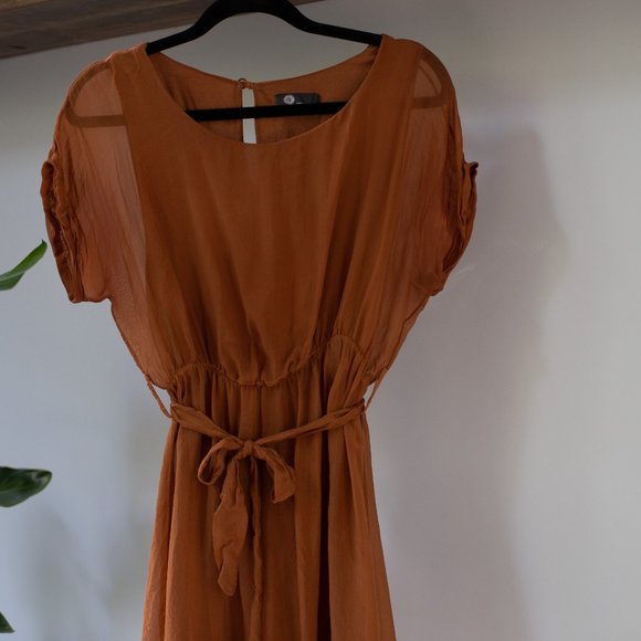 mid-length dress - Picture 2 of 6